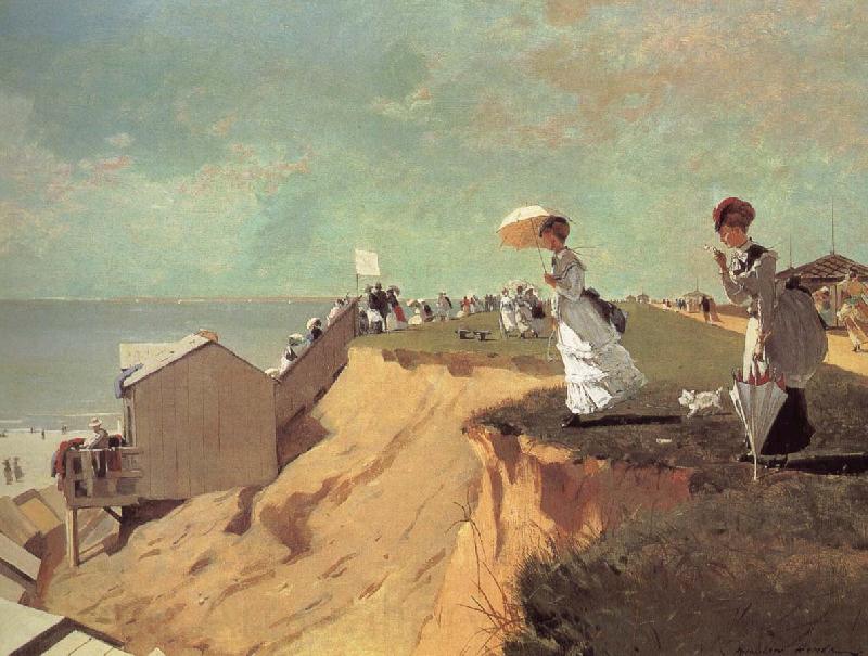 Winslow Homer New Jersey shore long Tibin